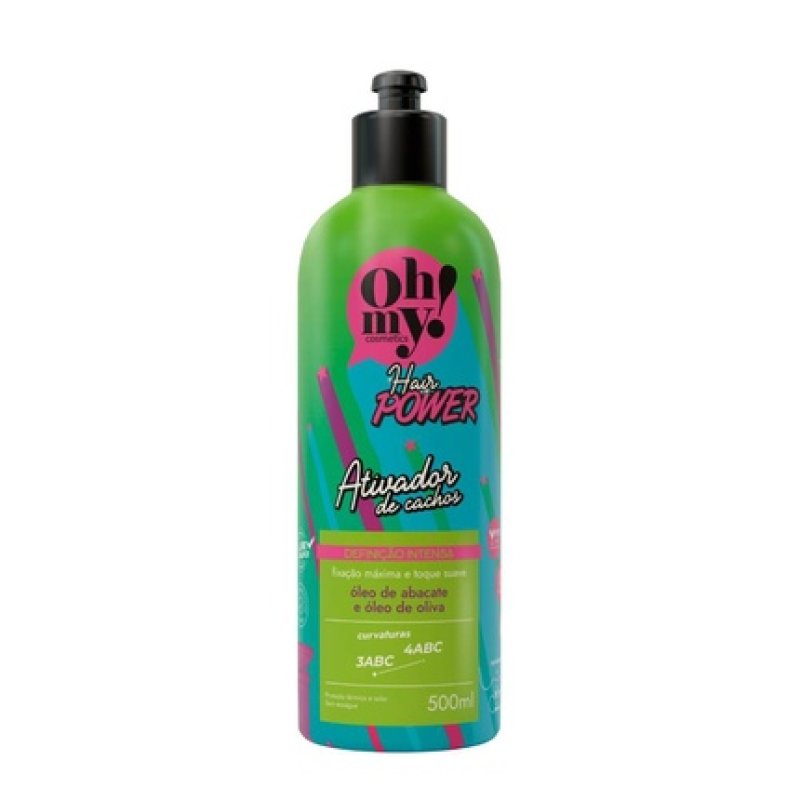 Oh My Cosmetics Hair Power Curl Activator 500ml