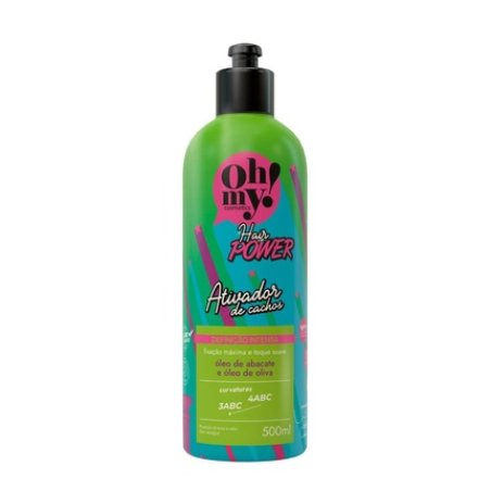 Oh My Cosmetics Hair Power Curl Activator 500ml