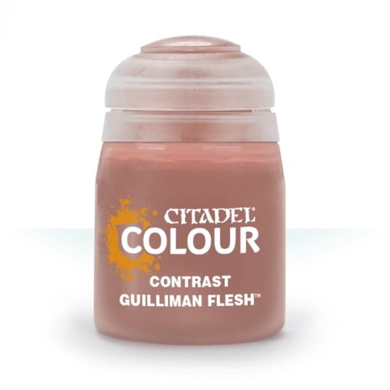 Warhammer - Paint - Contrast: Gulliman Flesh