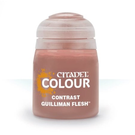 Warhammer - Paint - Contrast: Gulliman Flesh