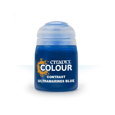 Warhammer - Paint - Contrast: Ultramarine Blue