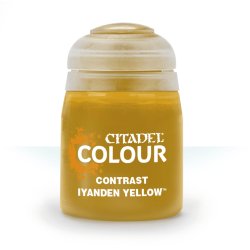 Warhammer - Paint - Contrast: Iyanden Yellow
