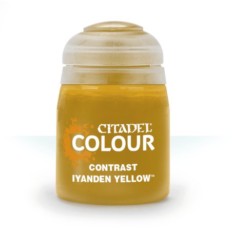 Warhammer - Paint - Contrast: Iyanden Yellow