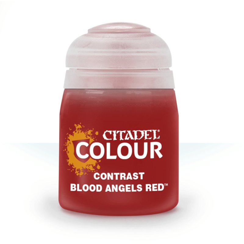 Warhammer - Paint - Contrast: Blood Angels Red