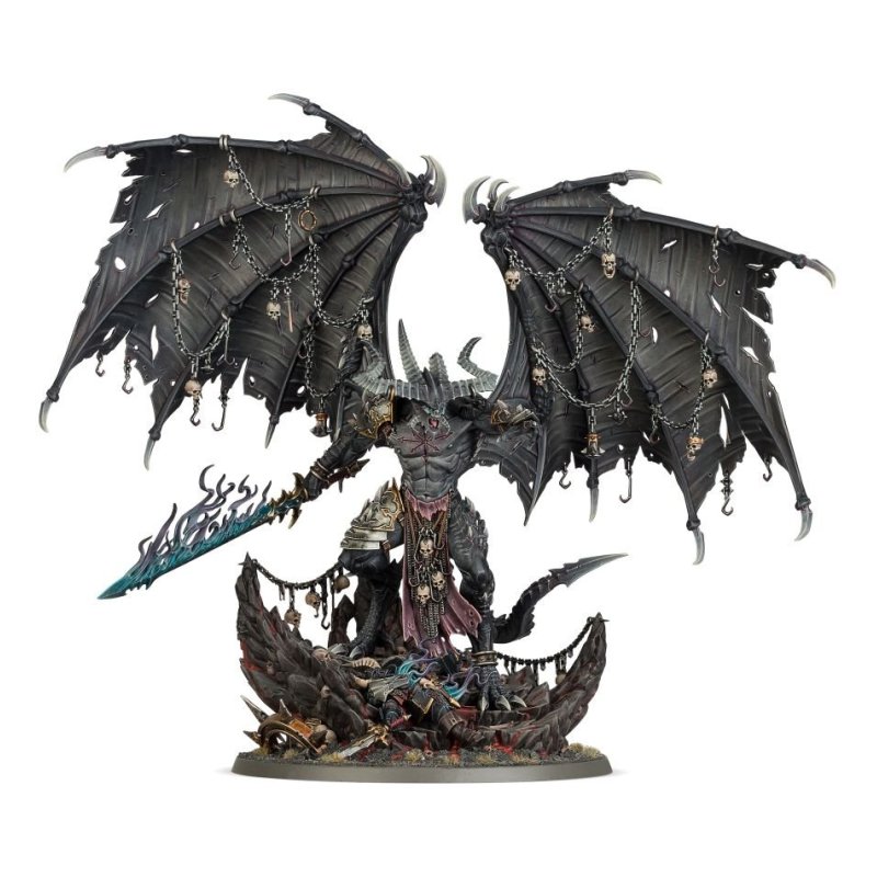 Games Workshop BELAKOR LE MAITRE DES TENEBRES