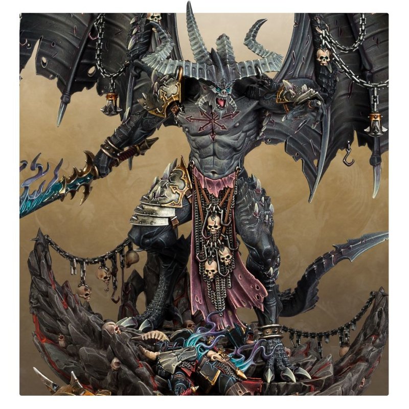 Games Workshop Be'lakor, the Dark Master