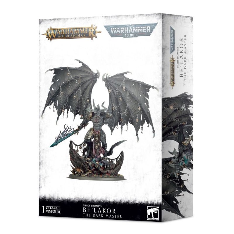 Games Workshop Be'lakor, the Dark Master