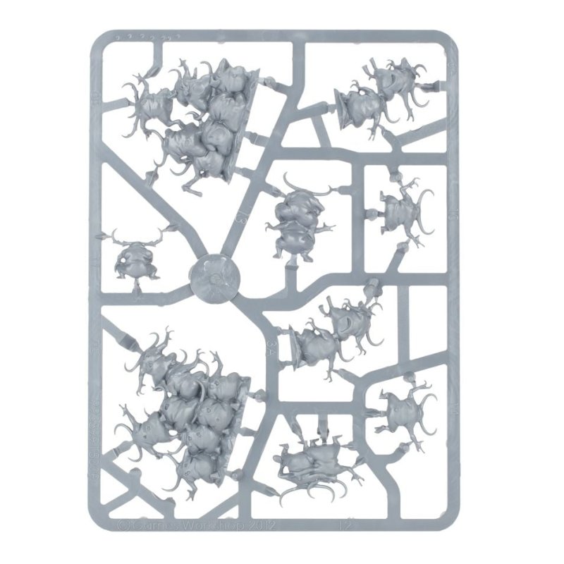 Warhammer (40K & AOS) - Maggotkin Of Nurgle - Nurglings