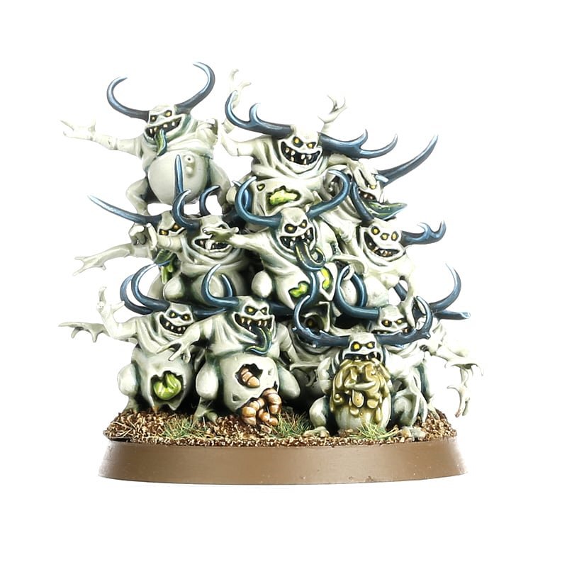 Warhammer (40K & AOS) - Maggotkin Of Nurgle - Nurglings
