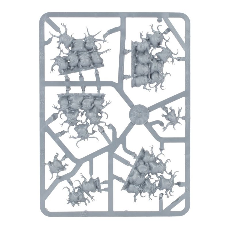 Warhammer (40K & AOS) - Maggotkin Of Nurgle - Nurglings