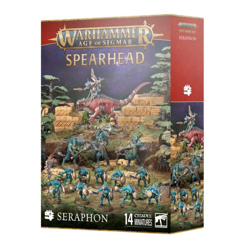 Warhammer AoS - Spearhead Seraphon