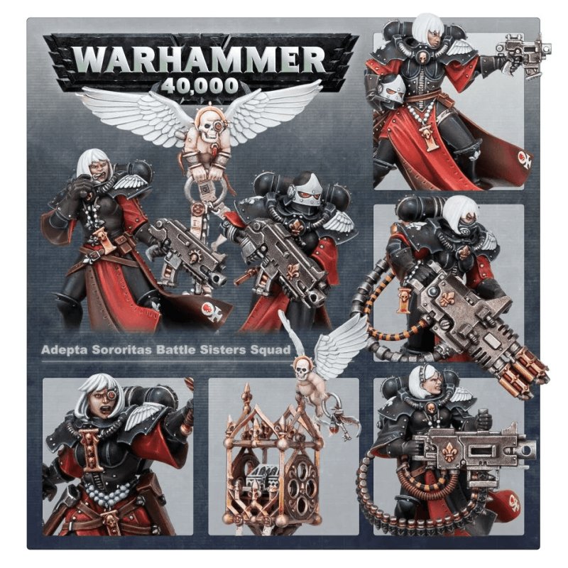 Warhammer 40,000 - Adeptus Custodes - Battle Sister Squad