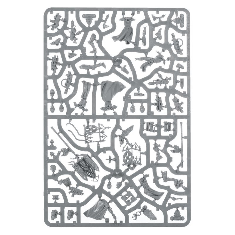 Warhammer 40,000 - Adeptus Custodes - Battle Sister Squad