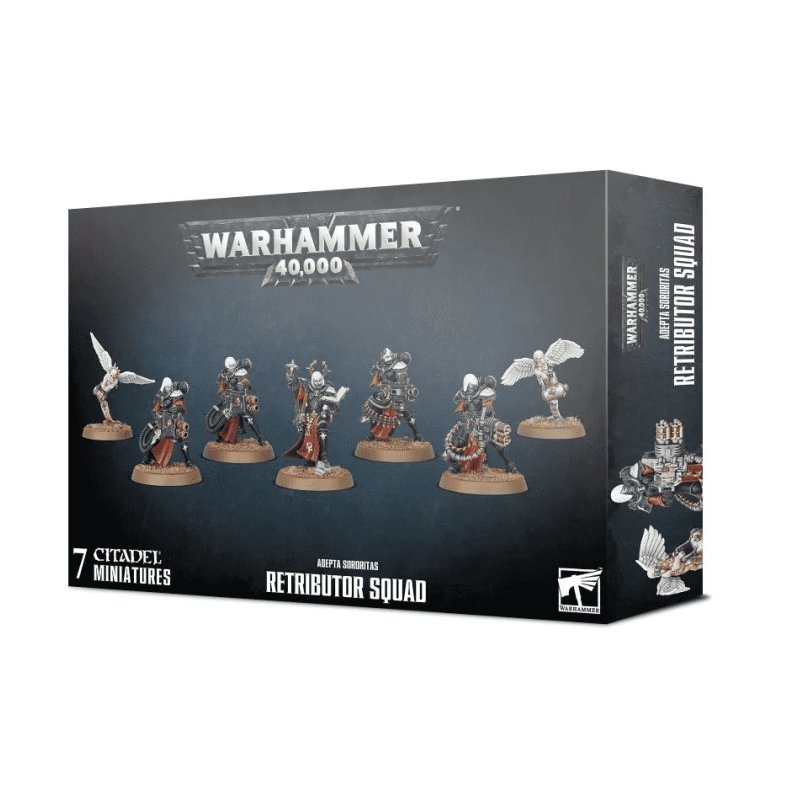 Games Workshop Retributor Squad