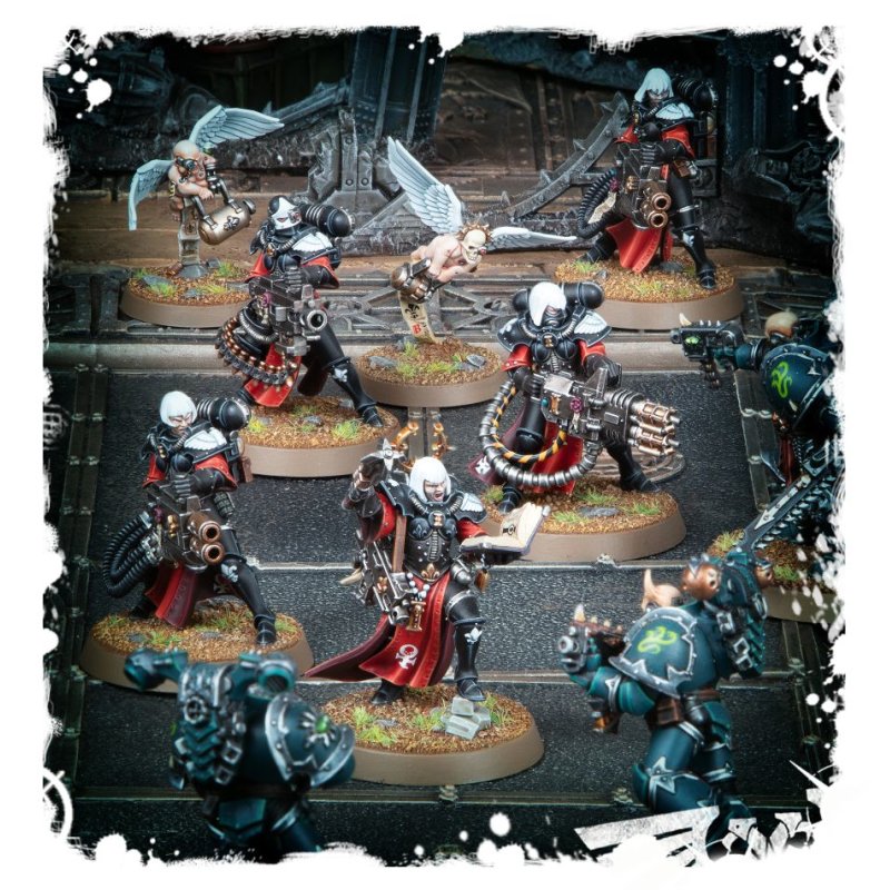 Games Workshop Retributor Squad
