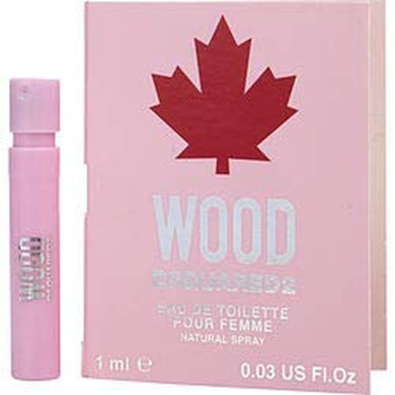Dsquared2 Wood Eau De Toilette Edt 1ml For Women