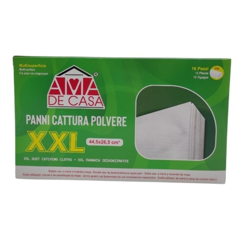Ama De Casa Dust Catcher Xxl Refill For 16 Cloths