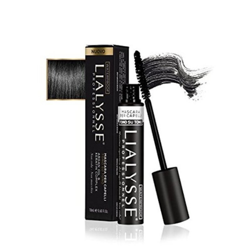 Lialysse Milano Hair Mascara Black 18ml