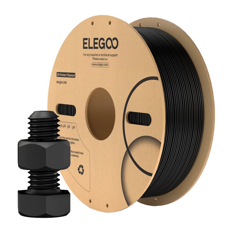 ELEGOO ABS filament (black)