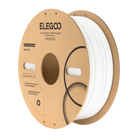 ELEGOO ABS filament (white)
