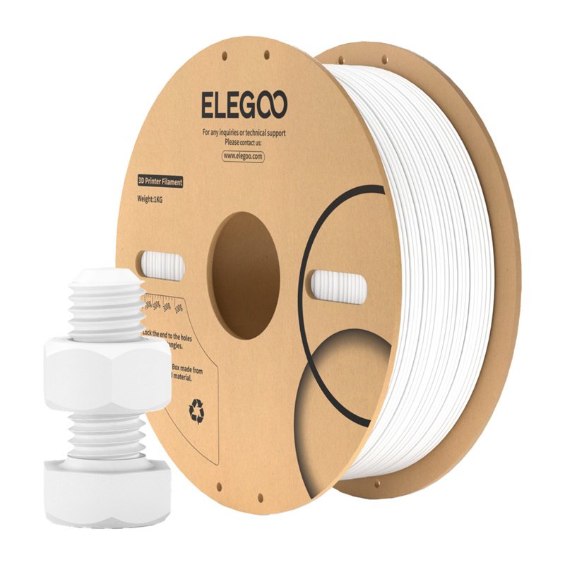 ELEGOO ABS filament (white)