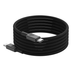 XTORM Magnetic USB-C cable PD 100W 1m black