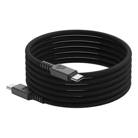 XTORM Magnetic USB-C cable PD 100W 1m black