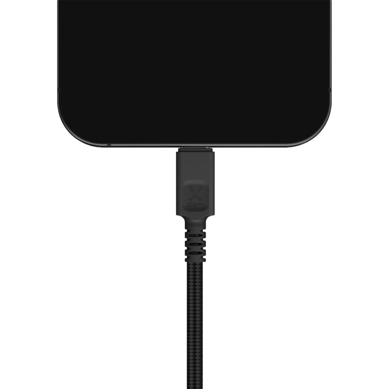 XTORM Magnetic USB-C cable PD 100W 1m black