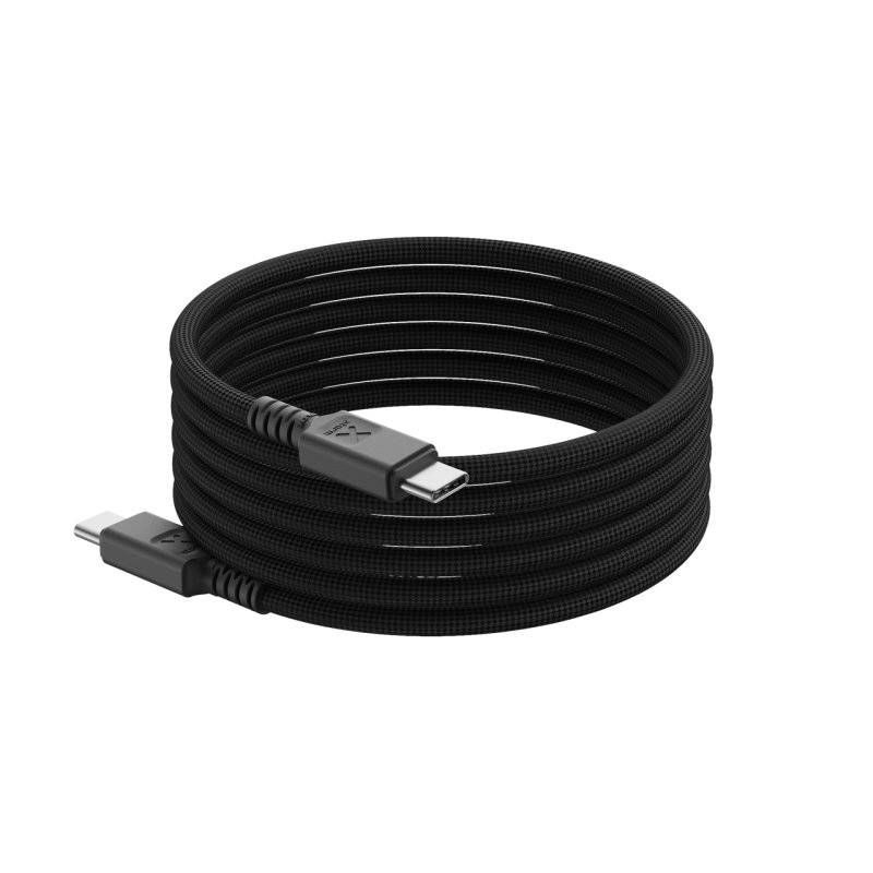 XTORM Magnetic USB-C cable PD 100W 1m black