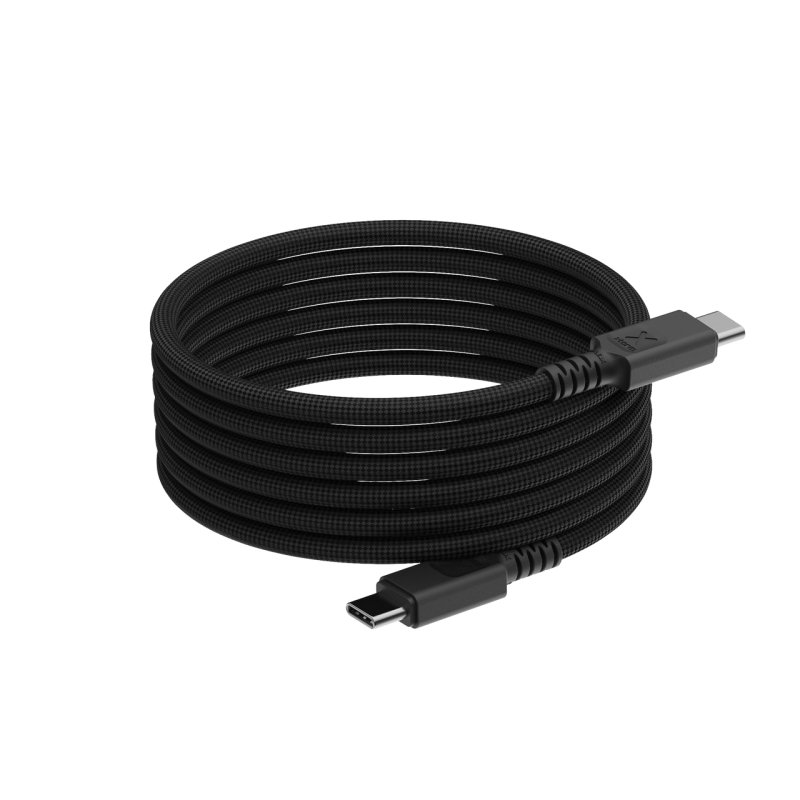 Xtorm CMT011 câble USB 1 m USB C 100 W Noir