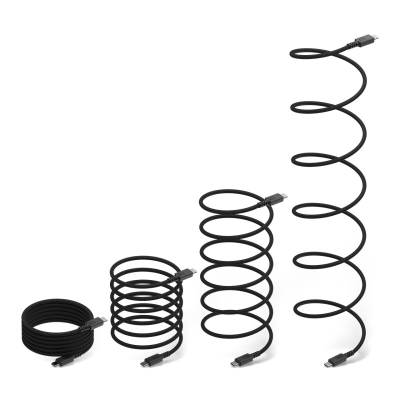 Xtorm CMT011 câble USB 1 m USB C 100 W Noir