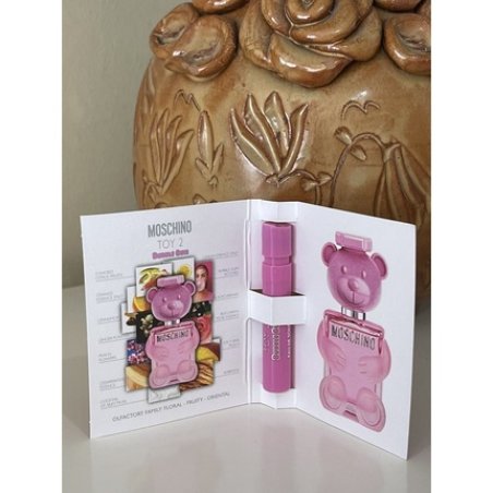 Moschino Toy 2 Bubblegum 1ml EDT Spray Sample