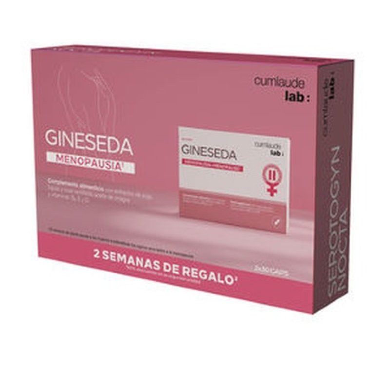 Gineseda Food Supplement Capsules Pack 2 X 30 Units