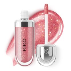Kiko Milano 3D Hydra Lip Gloss High Shine Hydrating Plumping