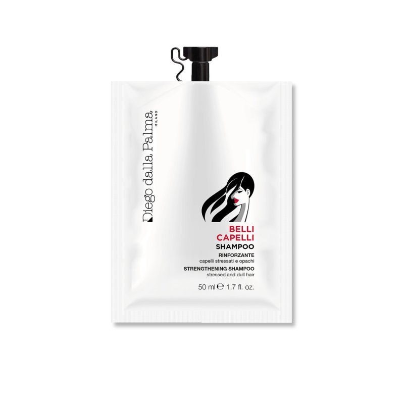 Diego Dalla Palma Reinforcing Shampoo For Fragile And Damaged Hair 50 Ml