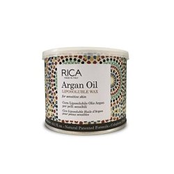 Rica Professional Hair Removal Wax 400ml With Various Variants Argan Oil