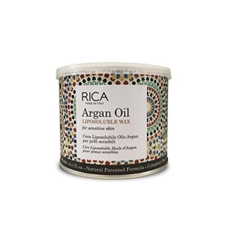 Rica Professional Hair Removal Wax 400ml With Various Variants Argan Oil