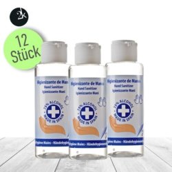 Airval Hand Sanitizer 100ml - Pack of 12