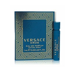 Versace Eros Eau De Parfum Travel Sample Spray Vial 0.03oz/1ml