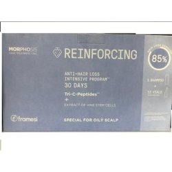 Framesi Reinforcing 30-Day Anti-Hair Loss Program 12 Vials Shampoo