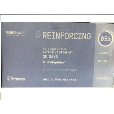 Framesi Reinforcing 30-Day Anti-Hair Loss Program 12 Vials Shampoo