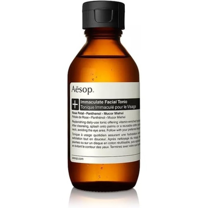 Aesop Immaculate Facial Tonic Vitamin-Rich Hydrating Gentle Exfoliant