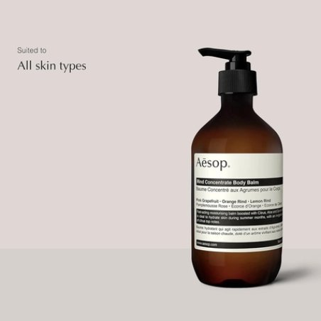 Aesop Rind Concentrate Body Balm 500ml