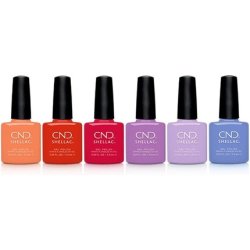 CND Shellac Nauti Nautical Summer 2020 Collection Hot or Knot 0.25oz 7.3mL