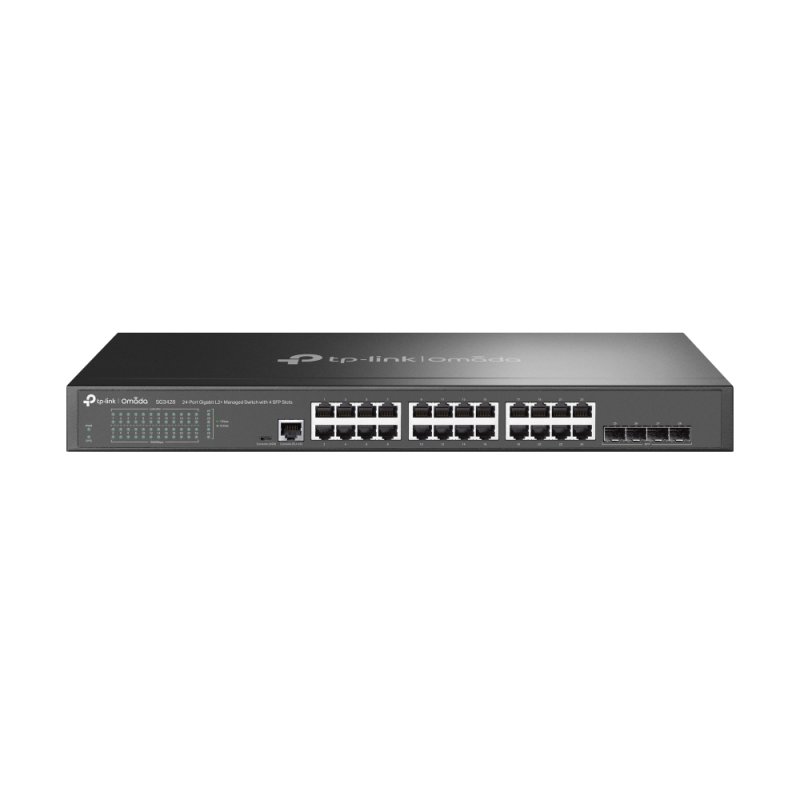 JetStream 24-Port Gb L2 Switch 4 SFP