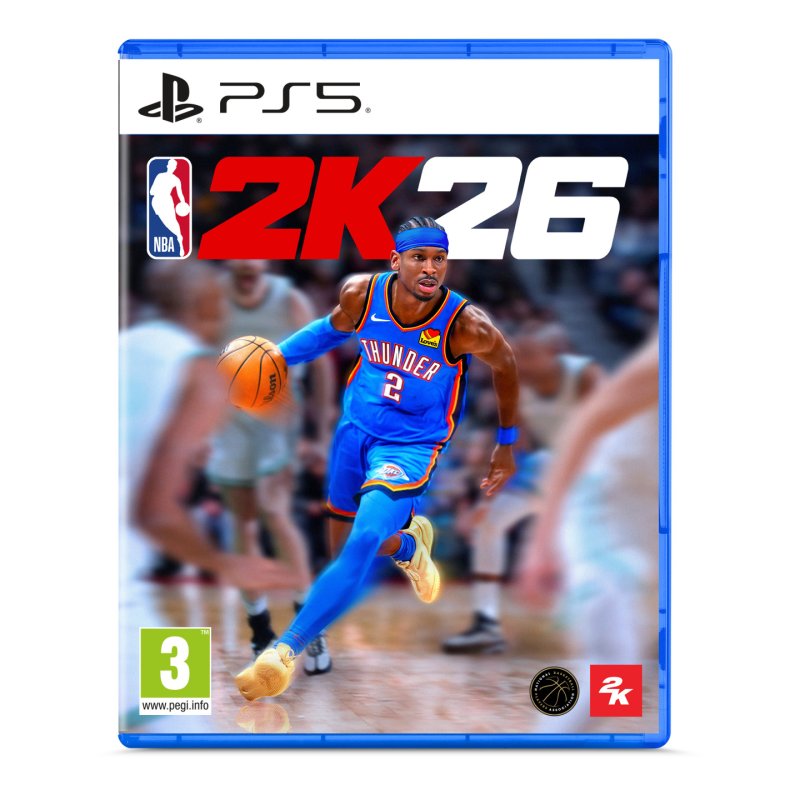 2K NBA 2K26 (PS5) Standard Multilingual PlayStation 5