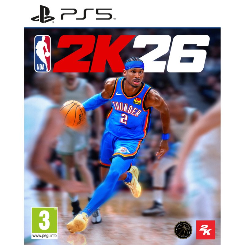 2K NBA 2K26 (PS5) Standard Multilingual PlayStation 5
