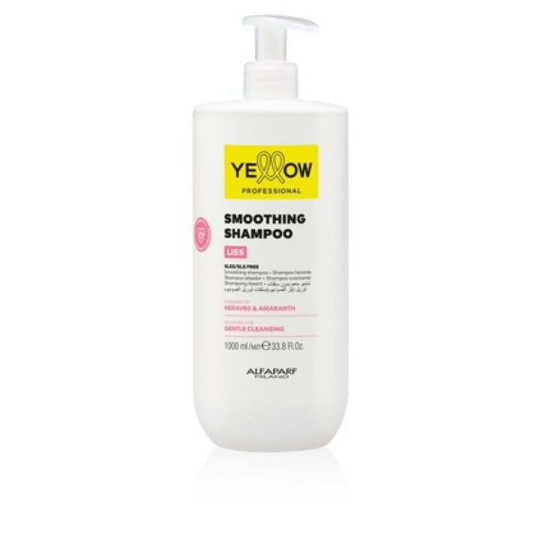 Yellow Professional Liss Shampoo 1000ml Without Pump