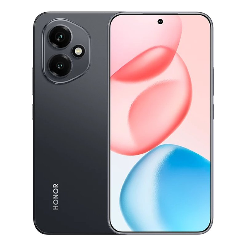 Honor 400 16,6 cm (6.55") Double SIM Android 15 5G USB Type-C 8 Go 512 Go 6000 mAh Noir