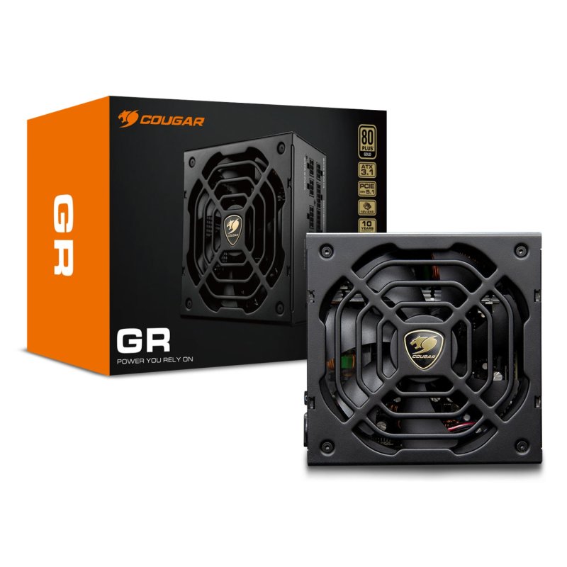 1000W COUGAR Netzteil GR 1000W ATX3.1/ PCIE 5.1/ 80 Plus Gold
